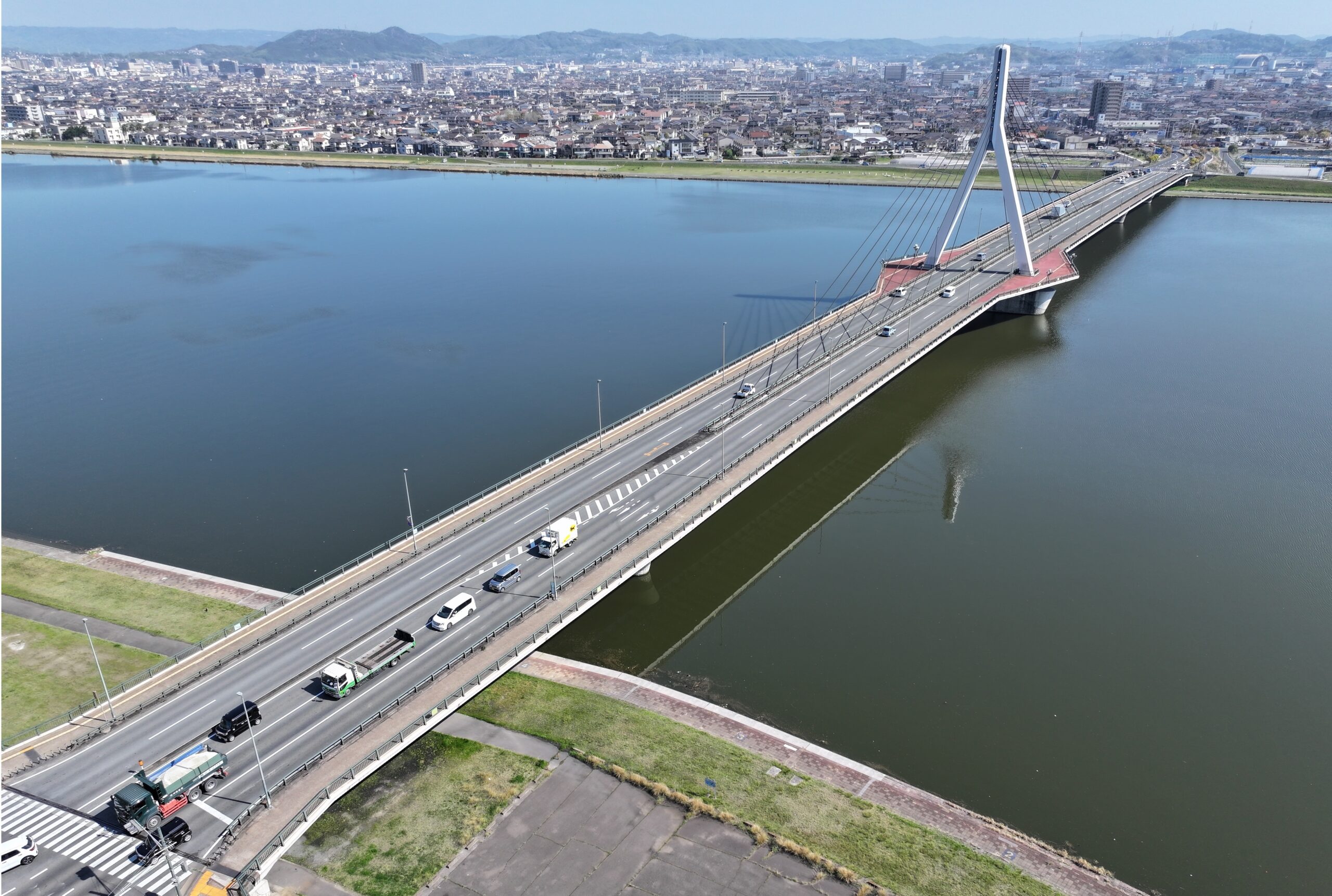 区画線更新ほか工事